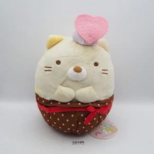Sumikko Gurashi Neko Cat C0105 Plush 7" San-x Stuffed 2021 Toy Doll Japan - Picture 1 of 8