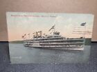 Hudson River Day Line Steamer, Hendrick Hudson Postcard ￼