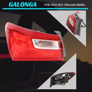 Tail Light Lamp Red Outer Replace Driver Left Side For 2016-2021 Chevy Malibu - Picture 1 of 12