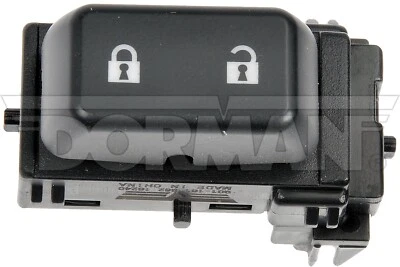 Interruptor de bloqueo de puerta delantera derecha Dorman para GMC Sierra 2500 HD 2007-2009 Foto 1 de 3