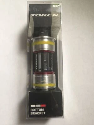 TOKEN ISO Square Bottom Bracket BB ITA 36mmx24T, 111mm - Image 1 of 4