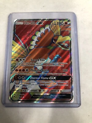 Ho-Oh GX Full Art CGC 9.5 Gem Mint Burning Shadows 131/147 - Image 1 of 2
