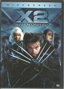 X2: X-Men United DVD (2003, Widescreen) Like New Condition!! - Imagen 1 de 3
