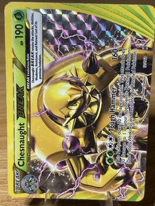 Chesnaught BREAK 12/162 Breakthrough Holo MP Fast Shipping - Picture 1 of 10