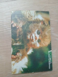 KELLOGG'S CEREAL PUNCH-OUT CARD STAR WARS EWOK ADVENTURE COLLECT-A-PRIZE GAME a - Picture 1 of 2