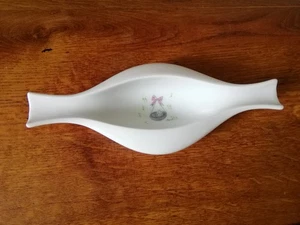 Rosenthal Lufthansa Vintage Aschenbecher Schale Peynet singende Taube 21cm - Bild 1 von 5