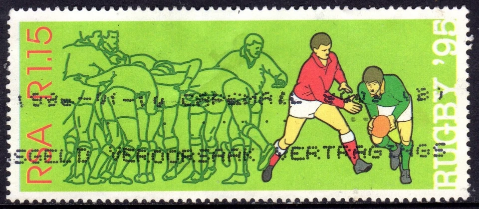 SOUTH AFRICA  USED......1/12  COMBINED POSTAGE AVAILABLE - Image 1 of 1