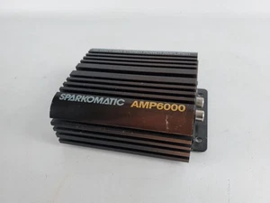 Sparkomatic AMP6000 60W 12V Stereo Car Amplifier - Foto 1 di 7