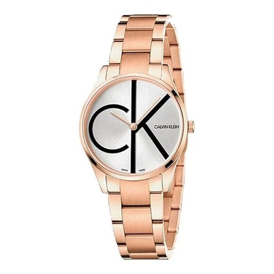 Orologio CALVIN KLEIN Mod. LUNA donna acciaio oro rosa - Immagine 1 di 2