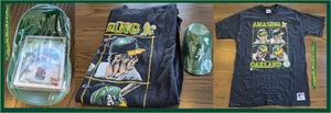 Camiseta Oakland Athletics Amazing A’s 1990 para hombre talla XL Mark McGwire más - Imagen 1 de 16