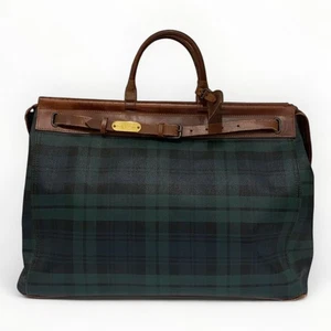 Borsa POLO RALPH LAUREN Boston check 4913 - Foto 1 di 9