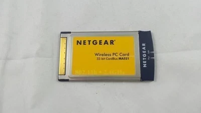 Netgear MA521 802.11b Wireless PC Card - 32 Bit - Image 1 of 2