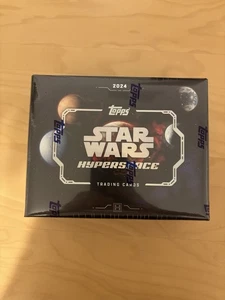 2024 Topps Star Wars Hyperspace HOBBY BOX Factory Sealed Free Shipping - Picture 1 of 1