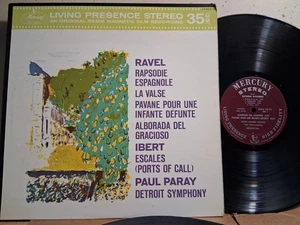 TAS MERCURY SR 90313 RAVEL LA VALSE IBERT PARAY RFR-1/1 35MM 1963 VG++ - Picture 1 of 2