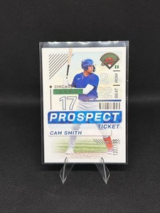 2024 Panini Prospect Edition - Cam Smith #88 Bronze /199 (RC) - Bild 1 von 2