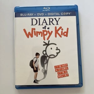Diary of a Wimpy Kid (Blu-ray/DVD, 2010, 3-Disc Set, Includes Digital Copy) - Picture 1 of 4
