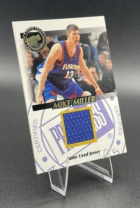 2000 Press Pass Jersey Card /425 Mike Miller #JCMM Rookie - Picture 1 of 6