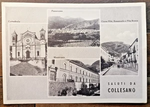 1954 Collesano IN Gruß Aus Mit Vedutine-70356 - Bild 1 von 2