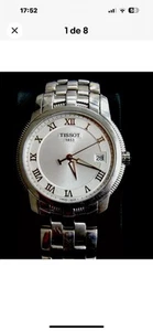 Big Watch Tissot Ballade Date All Steel Quartz Men's Watches, R460/360 - Picture 1 of 8