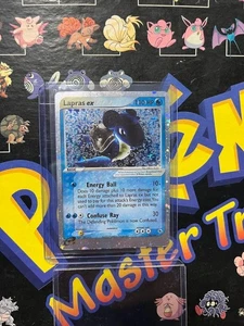 Pokémon Karte Lapras EX 99/109 TCG Rubin und Saphir Holo Ultra Rare - MP - Bild 1 von 8