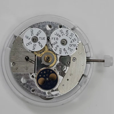 ETA 7751 Movement | Longines Cal L678 Auto Chronograph | Full Calendar Moonphase - Image 1 of 4