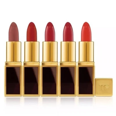 Tom Ford Lip Color Mini Deluxe 5 Piece Gift Set New in Box - 100% Authentic - Image 1 of 4