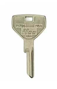 1 Key Blank Fits 1986-1989 Dodge Daytona Automotive Y153 P1786 CHR18 - Bild 1 von 2