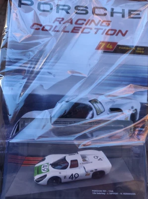 PORSCHE RACING COLLECTION PORSCHE 907 - 1968 N#74 1:43 - Immagine 1 di 4