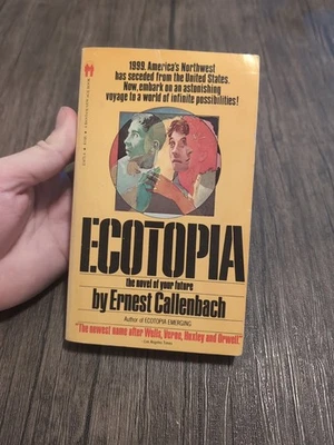 Ecotopia by Ernest Callenbach PB 8th Printing - Image 1 of 4