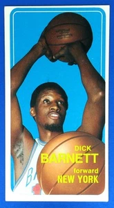 1970-71 Topps Dick Barnett #43 BASKETBALL CARD New York Knicks - Picture 1 of 2