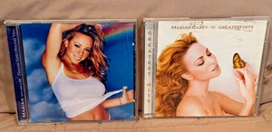 2 Mariah Carey CDs: Greatest Hits (2 Discs), Thank God I Found You (single) - Bild 1 von 3