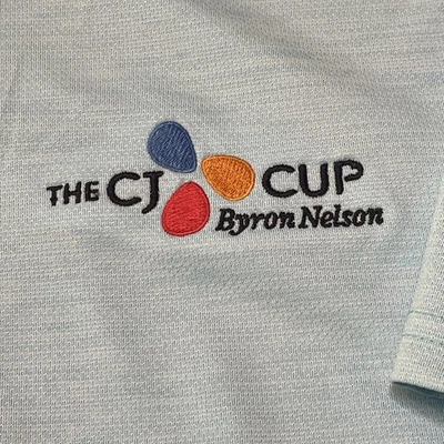NUEVO CON ETIQUETAS Camiseta The CJ Cup Byron Nelson Under Armour Talla L Azul PGA Tour TPC Craig Foto 1 de 4