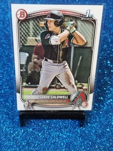 2025 Bowman Prospect Baseball #BP-21 Slade Caldwell 1st Arizona Diamondbacks - Bild 1 von 2
