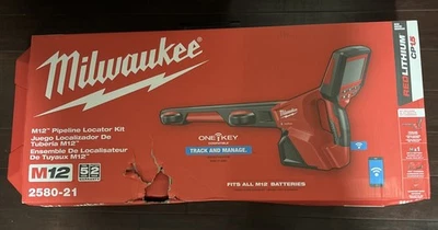 Kit localizador de tuberías Milwaukee M12 (2580-21) Foto 1 de 3