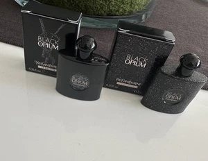 MINIATUR YSL Black Opium Le Parfum+ Black Opium EDP Extreme NEU - Bild 1 von 7