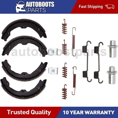 Kit de herrajes de freno de estacionamiento para Mercedes-Benz CL550 2007-2010 Foto 1 de 2