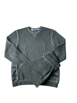 Adidas Originales Chándal Callejero Para Hombre Medio Gris Teñido AY9204 Foto 1 de 4