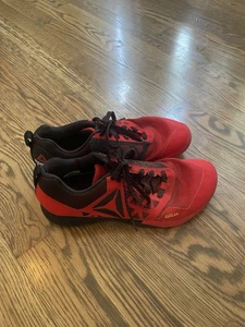 Reebok CrossFit Nano 6 Shoes men's size 9.5 Red/Black Nano 6.0 - Picture 1 of 12
