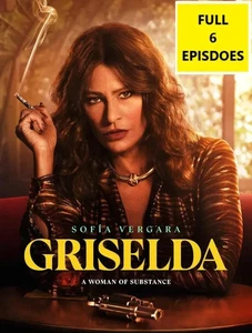 Griselda (2024) Mini Series Biography/ Crime/ Drama Brand New & Sealed - Imagen 1 de 3