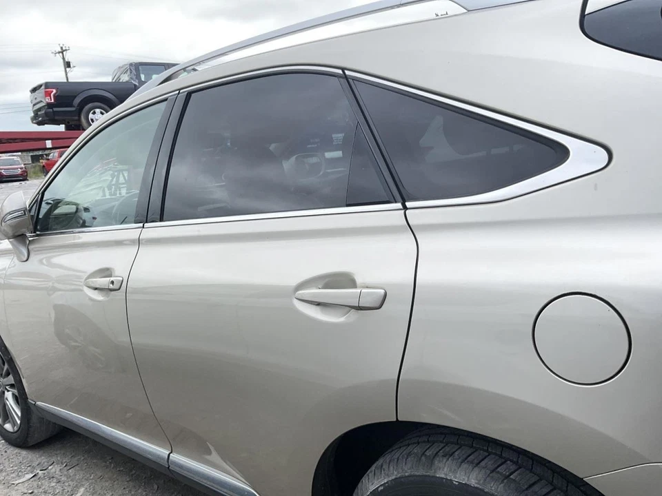 Driver Left Rear Side Door Fits 10-15 LEXUS RX350 4906190 Foto 1 de 1