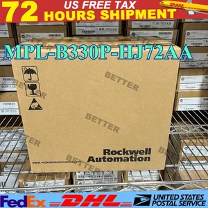 Free Tax MPL-B330P-HJ72AA AB MP-Series MPL 480V AC Rotary Servo Motor NEW - Picture 1 of 5