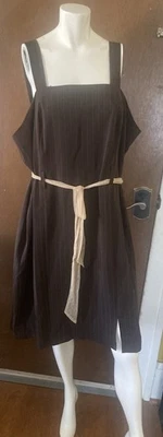 Traje de vestir Studio 1940 para mujer talla 22 W a rayas Foto 1 de 2