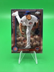 2025 Topps Chrome #33 Jameson Taillon. B17 - Picture 1 of 2