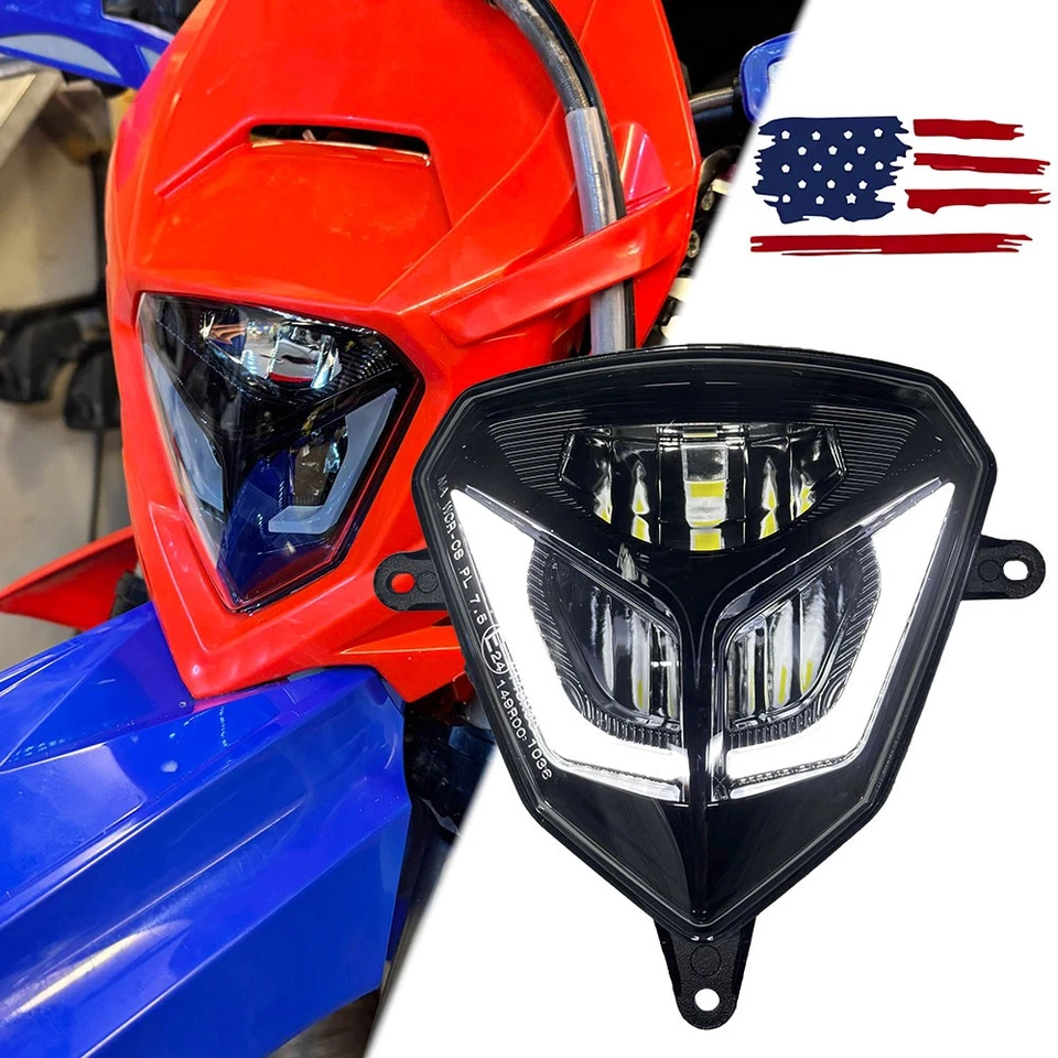 Faro LED DRL para Beta RR 250 300 350 390 450 480 520 125 2T 4T Plug&Play Foto 1 de 4