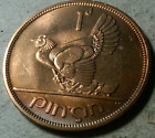Ireland 1 penny 1968 toned
