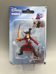 Disney Pixar Figurine 2016, CAPTAIN HOOK Peter Pan 2.5" Villains New - Picture 1 of 6