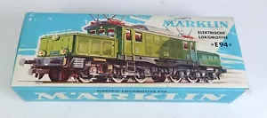Märklin 3022 LEERKARTON E-Lok BR 194 091-5 E 94 Krokodil H0 OVP Leerverpackung ! - Bild 1 von 8