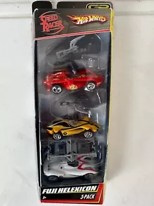 Hot Wheels Speed Racer Fuji Helexicon 3 Pack 3 Roses Brand New - Picture 1 of 7