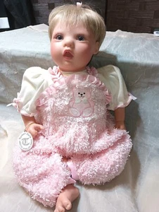 Virginia Ehrlich Turner Limited Edition Lifelike Doll 1999 #189/500 - Picture 1 of 8