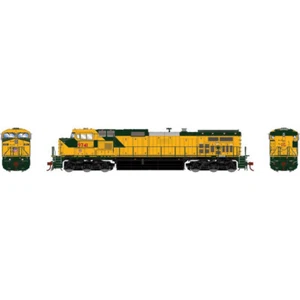 NUEVO ATHEARN GENESIS UP EX C&NW CHICAGO & NORTH WESTERN DASH 9-44CW - 9741 - Imagen 1 de 1
